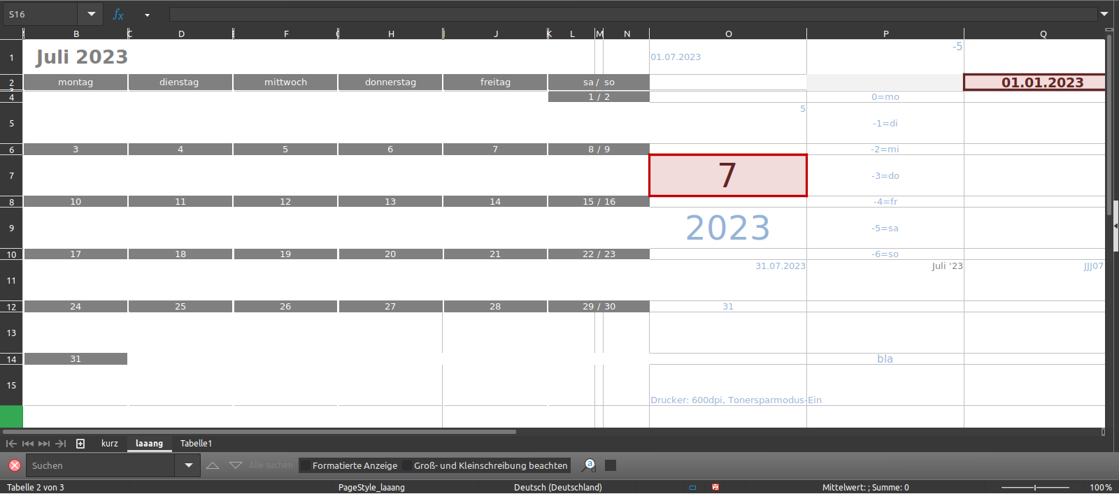 Kalender 2